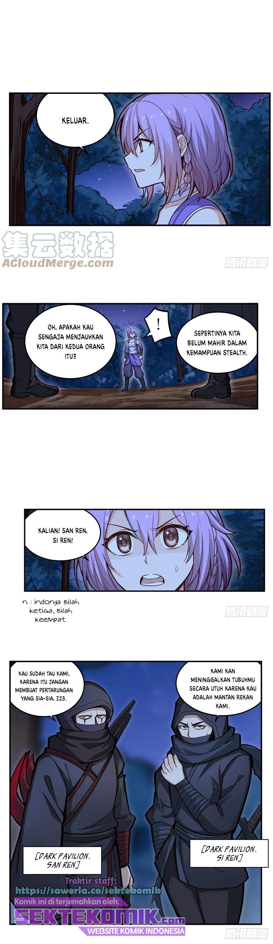 Wuxian Shitu Yu Shier Zhan Ji (Infinite Apostles and Twelve War Girls) Chapter 170 Gambar 15